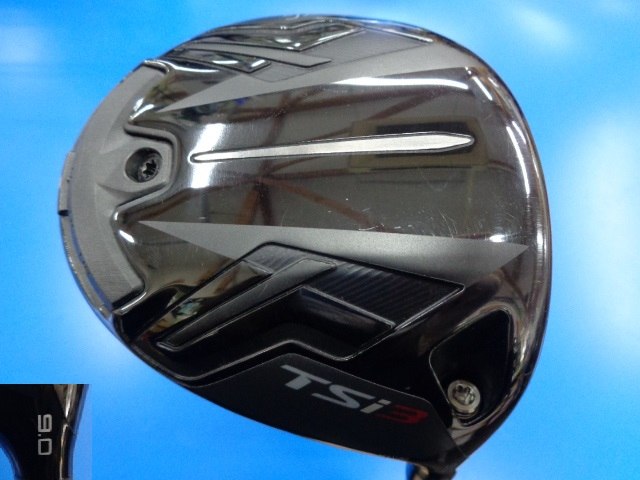 中古ゴルフ TSi3 9°の写真
