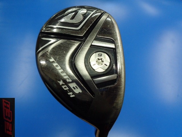中古ゴルフ TOUR B XD-H H3 21°の写真