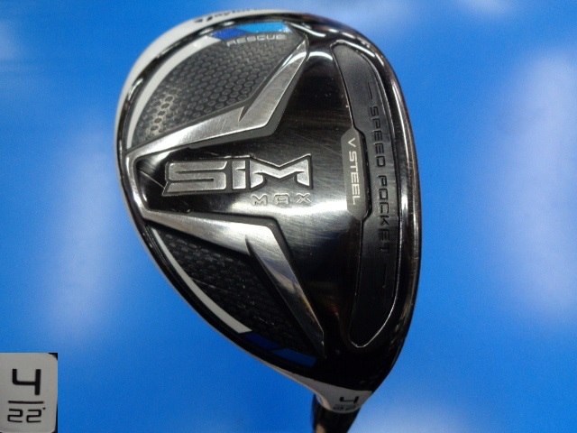 TaylorMade - SIM MAXレスキュー 4番・5番用 TENSEIブルー純正シャフト SIM MAXレスキュー 4番・5番用 TENSEIブルー純正シャフト（SIM