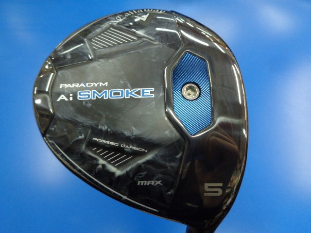 中古ゴルフ PARADYM Ai SMOKE MAX 5W 18°の写真