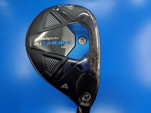 中古ゴルフ PARADYM Ai SMOKE HL UT 4H 21°の写真