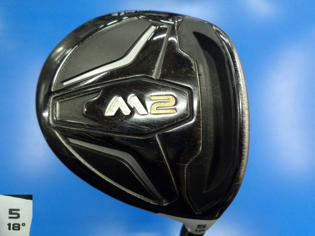 中古ゴルフ M2 5W 18°の写真