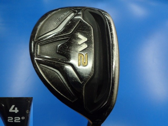 中古ゴルフ M2 RESCUE #4 22°の写真