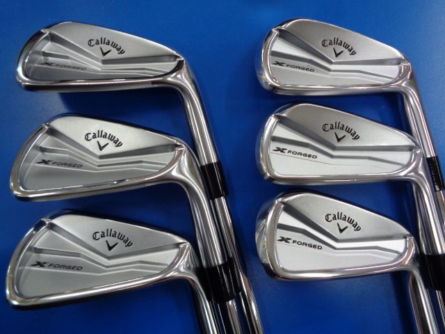 中古ゴルフ X-FORGED2024 6本の写真
