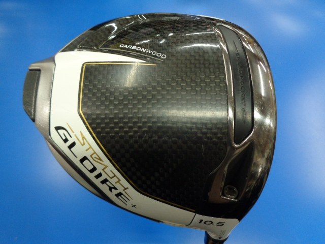 中古ゴルフ STEALTH GLOIRE+ 10.5°の写真