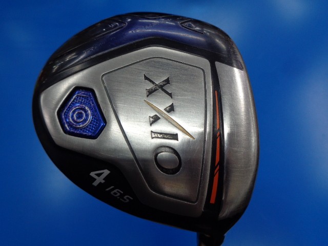 中古ゴルフ ゼクシオ2018 Navy 4W 16.5°の写真