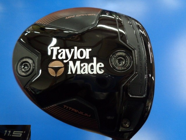 中古ゴルフ BRNR MINI DRIVER COPPER 11.5°の写真