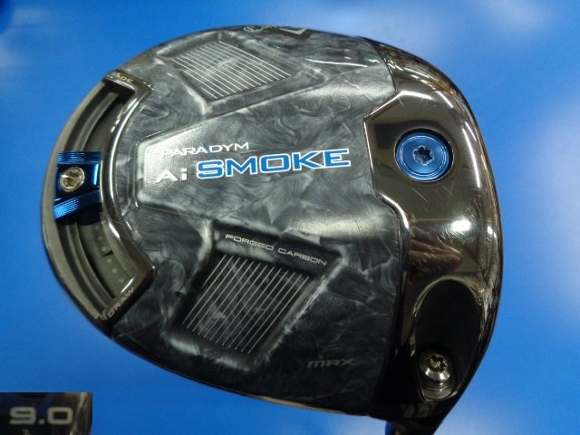 中古ゴルフ PARADYM Ai SMOKE MAX 9°の写真