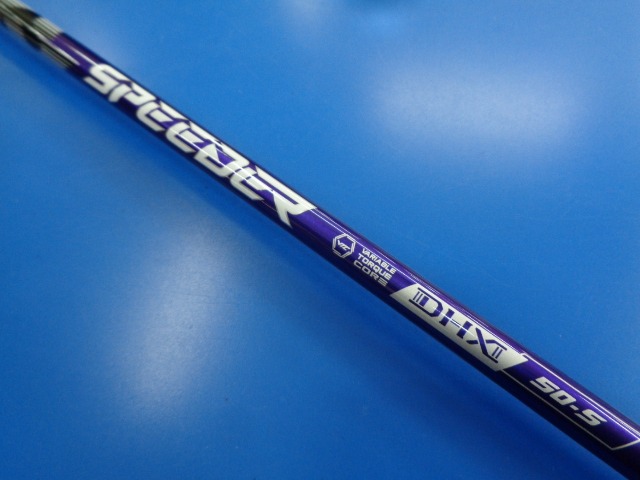 中古ゴルフ SPEEDER NX VIOLET 50（S） キャロウェイ用スリーブ 44.25インチの写真