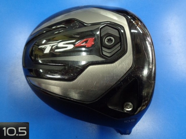 中古ゴルフ Titleist ドライバーの写真