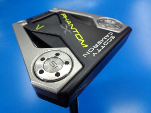 中古ゴルフ SCOTTY CAMERON パターの写真