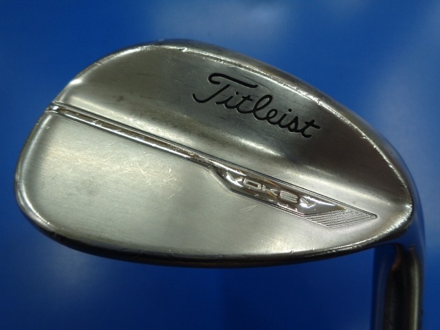 中古ゴルフ ボーケイFORGED2021 ツアークローム 52-10M 52°の写真