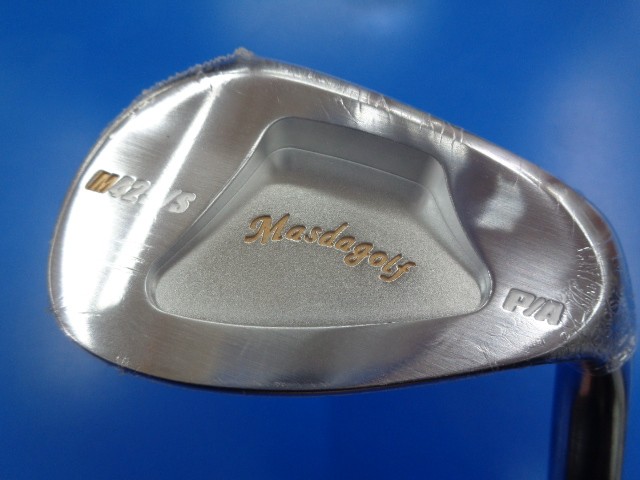 中古ゴルフ STUDIO WEDGE M425 S ニッケルクロムメッキ 48°の写真