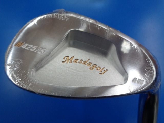 中古ゴルフ STUDIO WEDGE M425 S ニッケルクロムメッキ 52°の写真