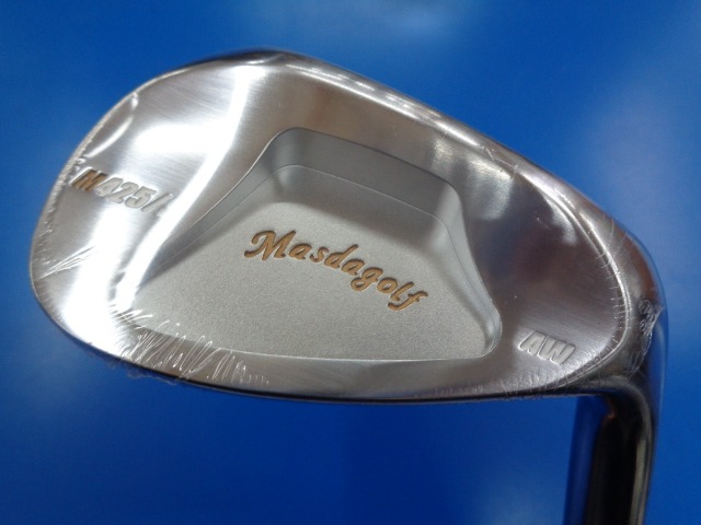 中古ゴルフ STUDIO WEDGE M425 S ニッケルクロムメッキ 52°の写真