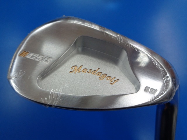 中古ゴルフ STUDIO WEDGE M425 S ニッケルクロムメッキ 58°の写真