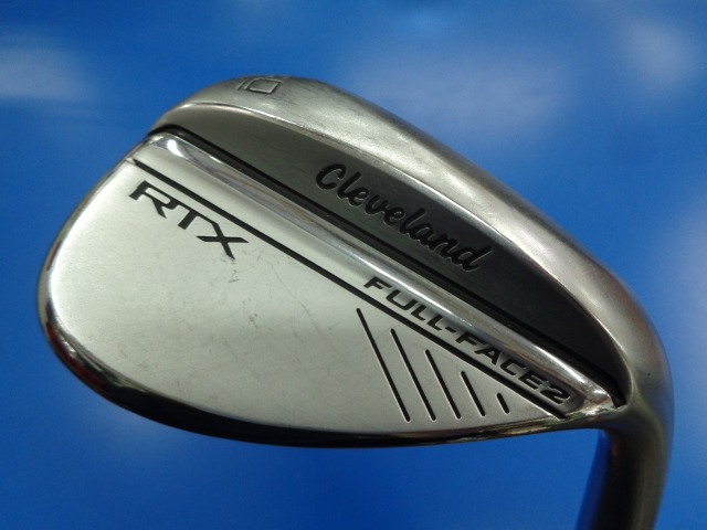 中古ゴルフ RTX FULL-FACE 2 60-08 60°の写真