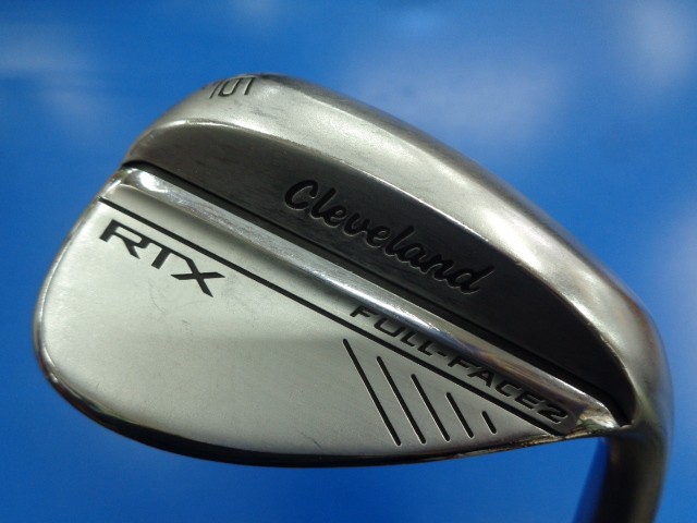 中古ゴルフ RTX FULL-FACE 2 56-10 56°の写真
