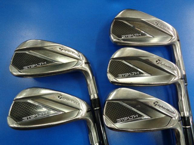 中古ゴルフ STEALTH 5本の写真