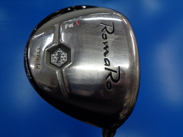 中古ゴルフ Ray TypeR 3W 15°の写真