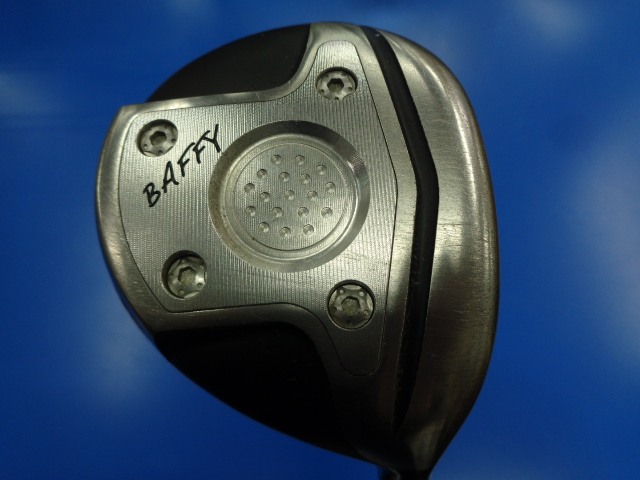 中古ゴルフ OnTheScrew DF Silver 4W 17°の写真