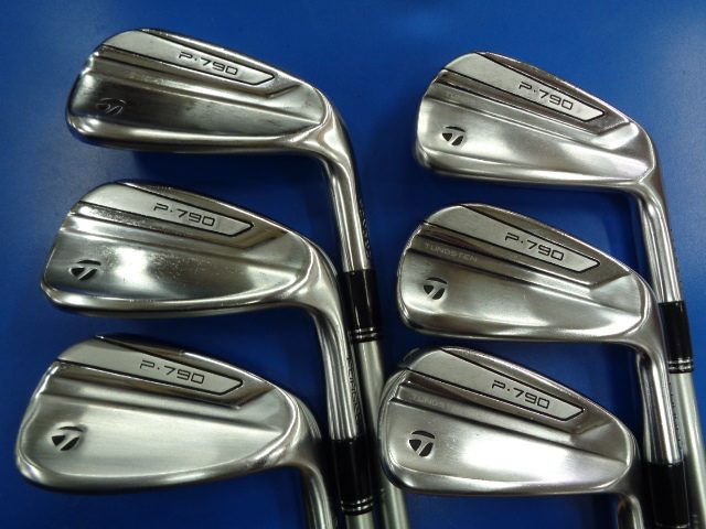 中古ゴルフ P790 2019 6本の写真