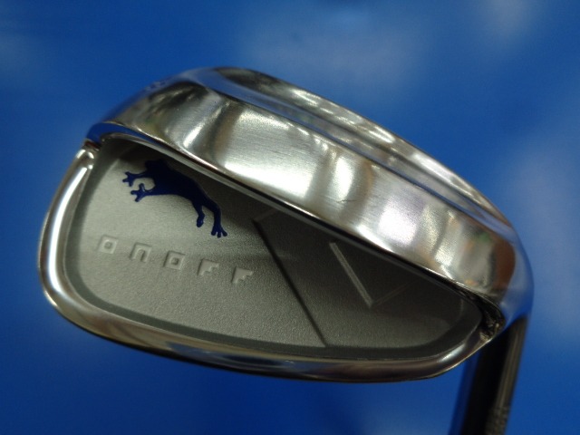 中古ゴルフ ONOFF FROG'S LEAP II 58°の写真