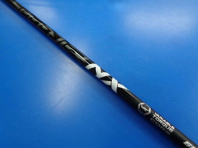 中古ゴルフ SPEEDER NX BLACK 60（S） テーラーメイド用スリーブ 44.125インチの写真