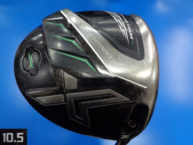 中古ゴルフ ゼクシオX2022 10.5°の写真