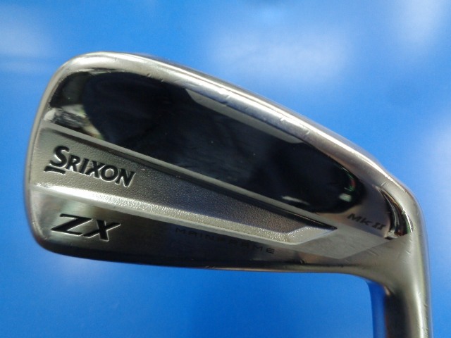 中古ゴルフ スリクソンZX Mk II UTILITY #2 18°の写真