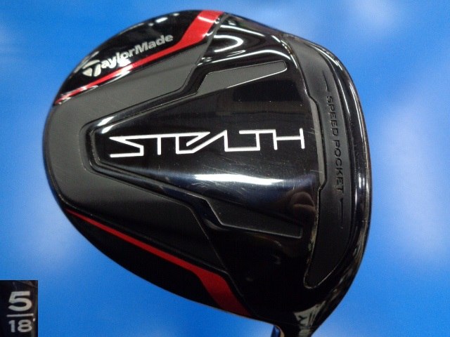 中古ゴルフ STEALTH 5W 18°の写真