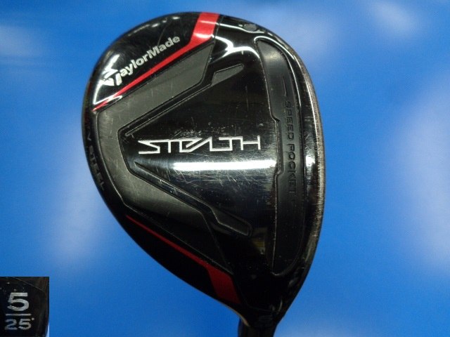 中古ゴルフ STEALTH RESCUE #5 25°の写真
