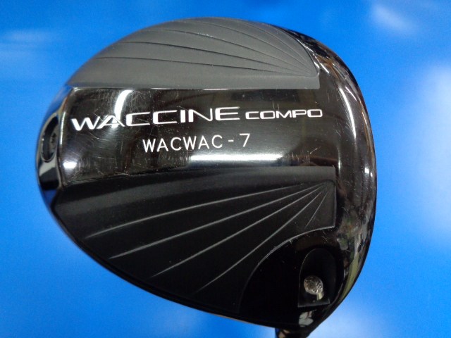 中古ゴルフ WACCINE COMPO WACWAC-7 11°の写真
