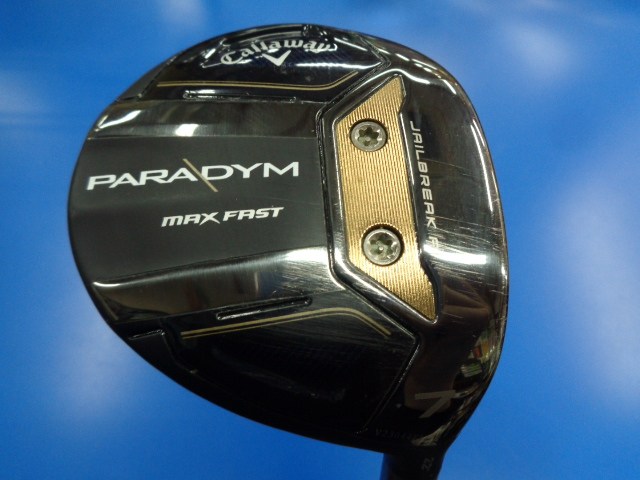 中古ゴルフ PARADYM MAX FAST 7W 22°の写真