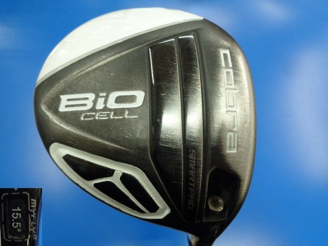中古ゴルフ コブラBiO CELL White 3-4W 0°の写真