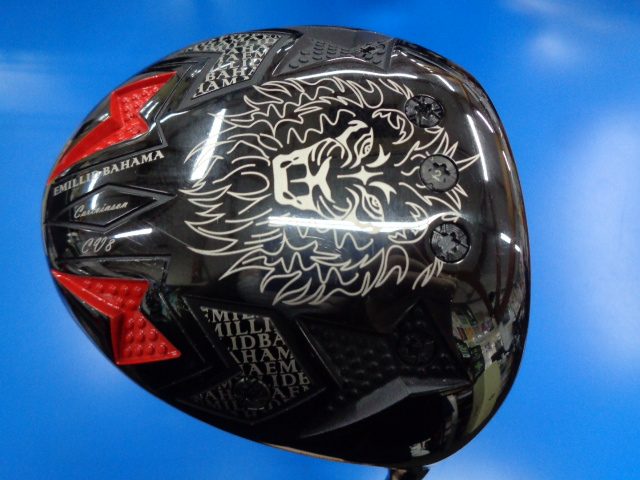 中古ゴルフ CV8 10°の写真