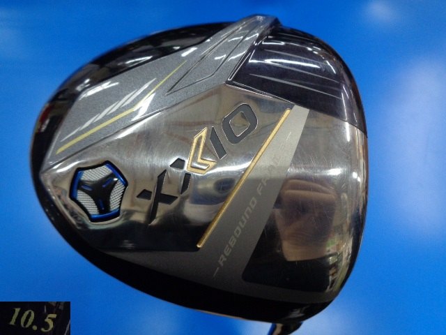 中古ゴルフ ゼクシオ2024 Navy 10.5°の写真