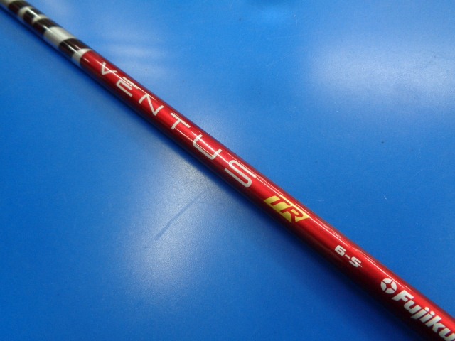 中古ゴルフ VENTUS TR RD 6（S） テーラーメイド用スリーブ 44.125インチの写真