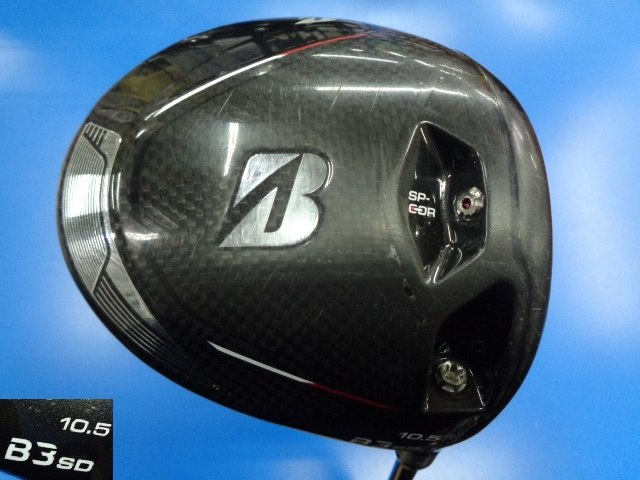 中古ゴルフ B3 SD 10.5°の写真