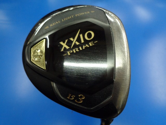 中古ゴルフ ゼクシオプライム2019 3W 15°の写真