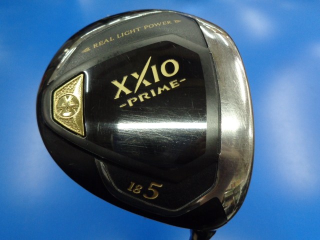 中古ゴルフ ゼクシオプライム2019 5W 18°の写真