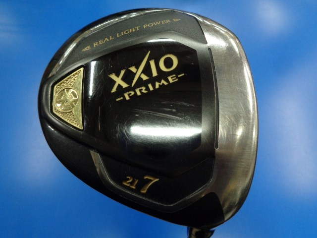 中古ゴルフ ゼクシオプライム2019 7W 21°の写真
