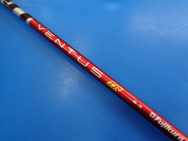 中古ゴルフ Fujikura シャフトの写真