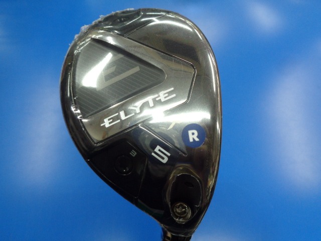 中古ゴルフ ELYTE X UT 5H 25°の写真