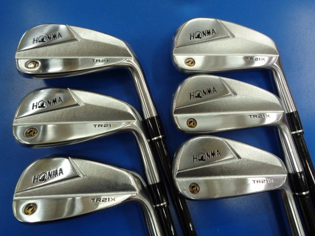 中古ゴルフ ツアーワールドTR21 X 6本の写真