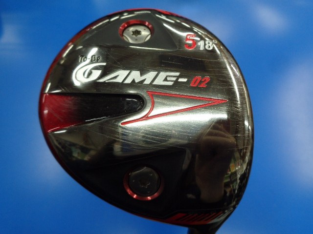 中古ゴルフ TO-BE GAME-02 18 18°の写真