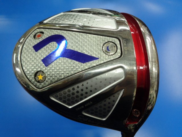中古ゴルフ RODDIO S-Design Oversized R-Tune Silver 10.5°の写真