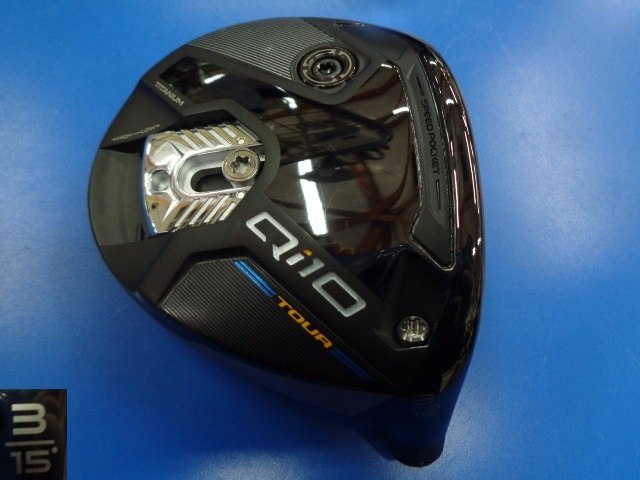 中古ゴルフ Qi10 TOUR 3W 15°の写真