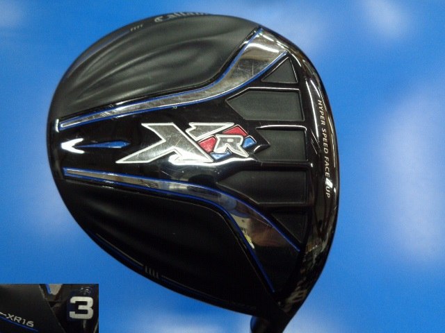中古ゴルフ XR 16 3W 15°の写真