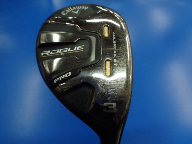 中古ゴルフ ROGUE ST PRO UT 3H 20°の写真